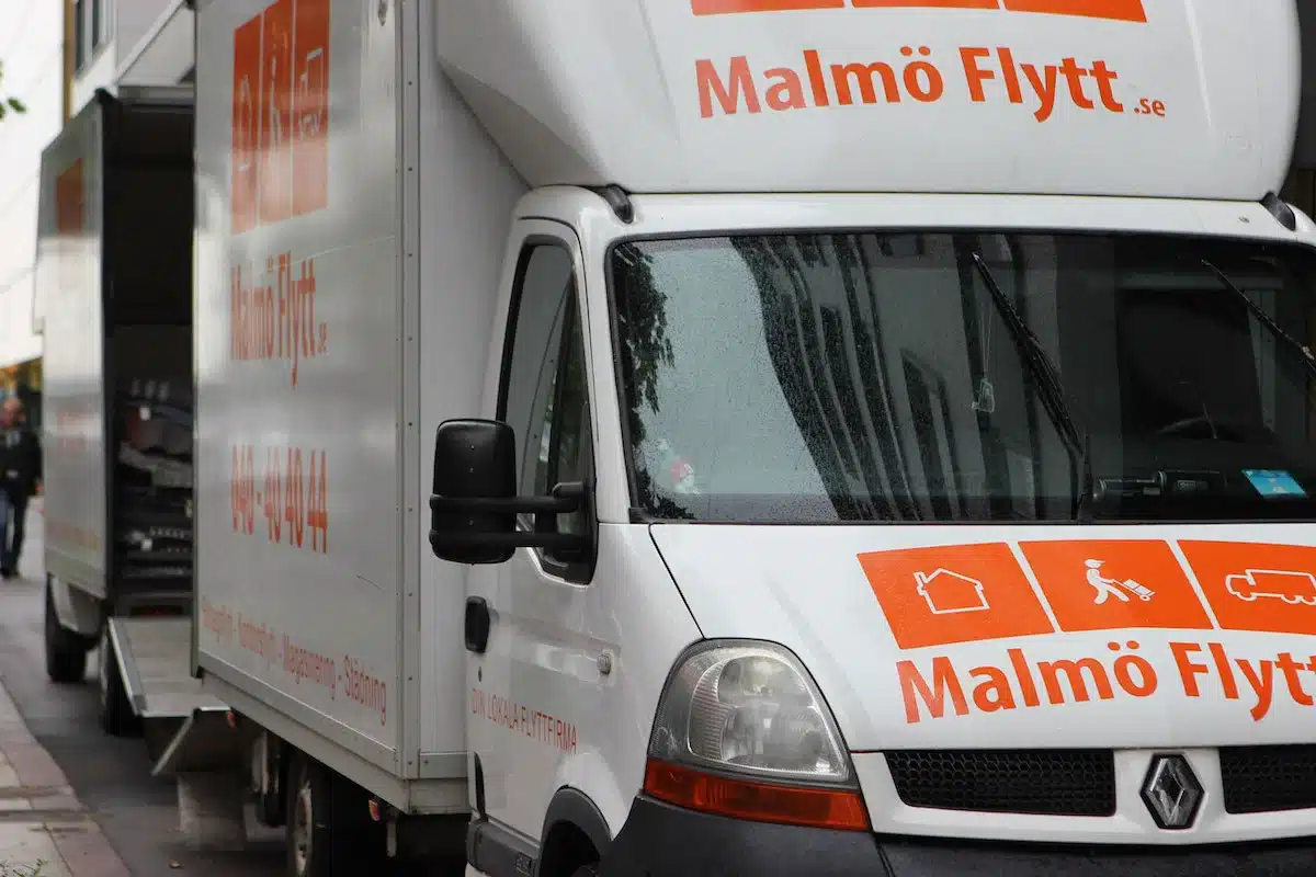 Flytthjälp i Malmö