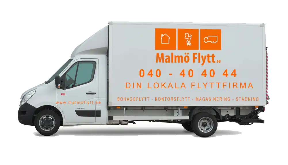 malmoflyttbil Trygg förvaring i malmö